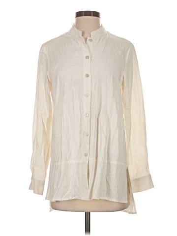 Tahari Long Sleeve Blouse (view 1)