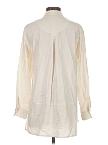 Tahari Long Sleeve Blouse (view 2)