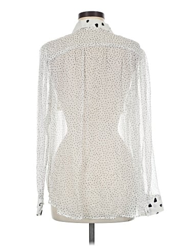 7 For All Mankind Long Sleeve Blouse (view 2)