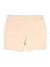 Eddie Bauer Solid Tan Khaki Shorts Size 16 - photo 2