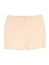 Eddie Bauer Solid Tan Khaki Shorts Size 16 - photo 1