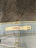 Levi's Solid Blue Jeans Size 33 waist - photo 5
