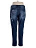 Soho Graphic Blue Jeans Size 10 - photo 2