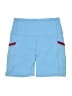 Fabletics Color Block Blue Athletic Shorts Size L - photo 1