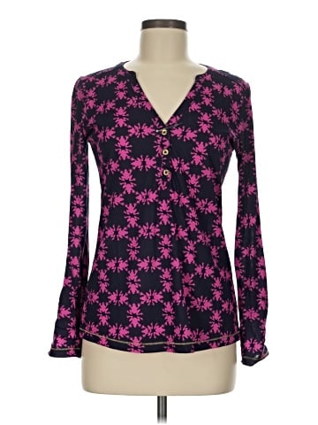 Lilly Pulitzer Long Sleeve Blouse (view 1)
