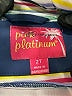 Pink Platinum 100% Polyurethane Blue Raincoat Size 2T - photo 3