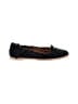 Bill Blass Black Flats Size 7 - photo 1
