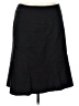 Etcetera Solid Black Formal Skirt Size 10 - photo 1