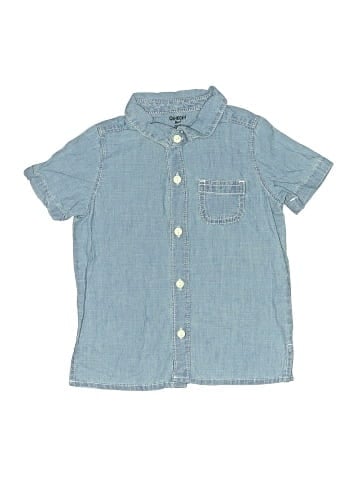 OshKosh B'gosh Short Sleeve Button-Down Shirt (view 1)