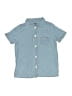 OshKosh B'gosh Blue Short Sleeve Button-Down Shirt Size 2T - photo 1