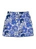 T by Talbots Floral Blue Skort Size M - photo 2