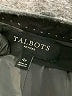 Talbots Chevron-herringbone Gray Wool Pants Size 4 Petite - photo 7