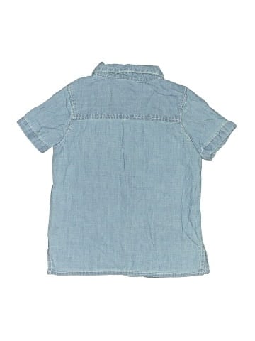 OshKosh B'gosh Short Sleeve Button-Down Shirt (view 2)