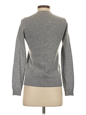 Aqua Cashmere Pullover Sweater (view 2)