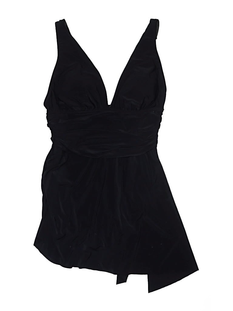 Pre-owned Magicsuit Swimsuit Cover Up In Black