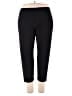 Susan Graver Black Active Pants Size XL (petite) - photo 1