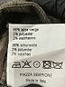 Piazza Sempione Chevron-herringbone Gray Wool Pants Size EU (IT) 46 / US 10 - photo 8