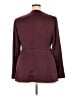 Lane Bryant 100% Polyester Burgundy Blazer Size 18 - photo 2