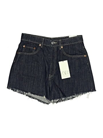 Zara Denim Shorts (view 1)