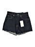Zara Blue Denim Shorts Size 6 - photo 1