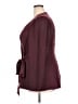 Lane Bryant 100% Polyester Burgundy Blazer Size 18 - photo 5