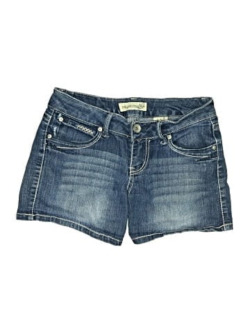 Paris Blues Denim Shorts (view 1)