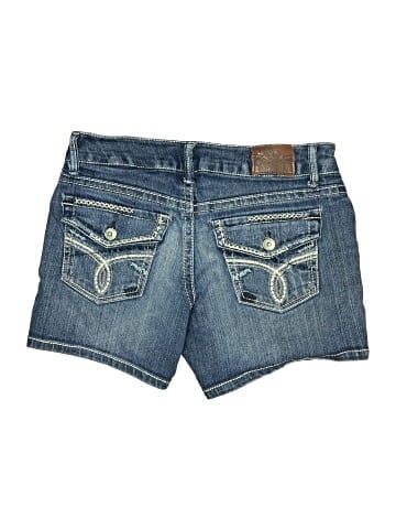 Paris Blues Denim Shorts (view 2)