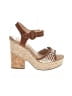 Sam Edelman 100% Leather Brown Wedges Size 9 - photo 1