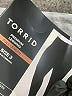 Torrid Solid Black Active Pants Size 3X Plus (3) - photo 4
