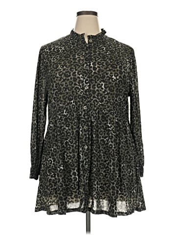 Style&Co Long Sleeve Blouse (view 1)