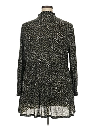 Style&Co Long Sleeve Blouse (view 2)