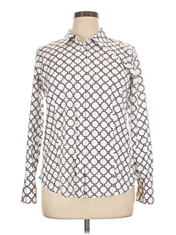 Talbots Long Sleeve Blouse (view 1)