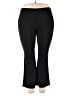 Susan Graver Black Active Pants Size XL (petite) - photo 1