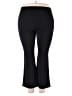 Susan Graver Black Active Pants Size XL (petite) - photo 2