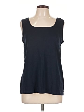 Lands' End Sleeveless T-Shirt (view 1)