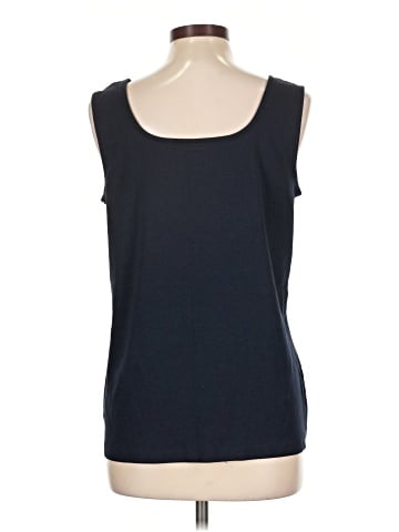 Lands' End Sleeveless T-Shirt (view 2)