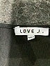 Love J Black Tank Top Size M - photo 7