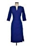 L.K. Bennett Blue Cocktail Dress Size 2 - photo 1