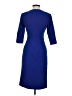 L.K. Bennett Blue Cocktail Dress Size 2 - photo 2