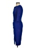 L.K. Bennett Blue Cocktail Dress Size 2 - photo 5