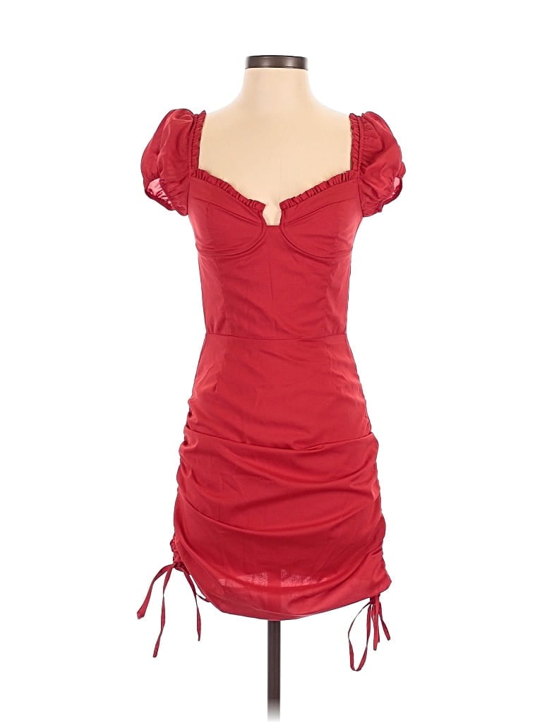 Pre-owned Tiger Mist Cocktail Dress In Red