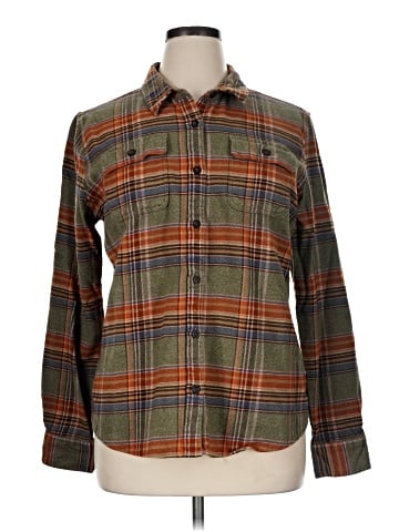 Patagonia Long Sleeve Button-Down Shirt (view 1)
