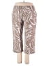 Susan Graver Animal Print Brown Active Pants Size XL (petite) - photo 1