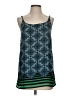 CAbi 100% Polyester Teal Sleeveless Top Size XS - photo 1