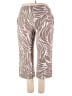 Susan Graver Animal Print Brown Active Pants Size XL (petite) - photo 2