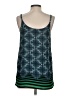 CAbi 100% Polyester Teal Sleeveless Top Size XS - photo 2
