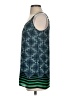 CAbi 100% Polyester Teal Sleeveless Top Size XS - photo 5