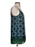 CAbi 100% Polyester Teal Sleeveless Top Size XS - photo 4