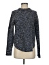Proenza Schouler Tweed Blue Gray Wool Pullover Sweater Size XS - photo 1