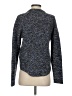Proenza Schouler Tweed Blue Gray Wool Pullover Sweater Size XS - photo 2